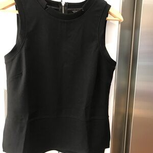 Banana Republic Elegant Black Sleeveless Top